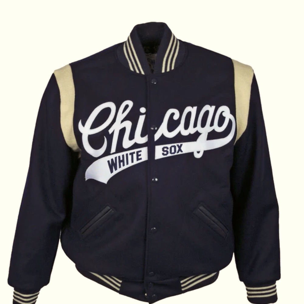 Men Chicago White Sox 1967 Jacket